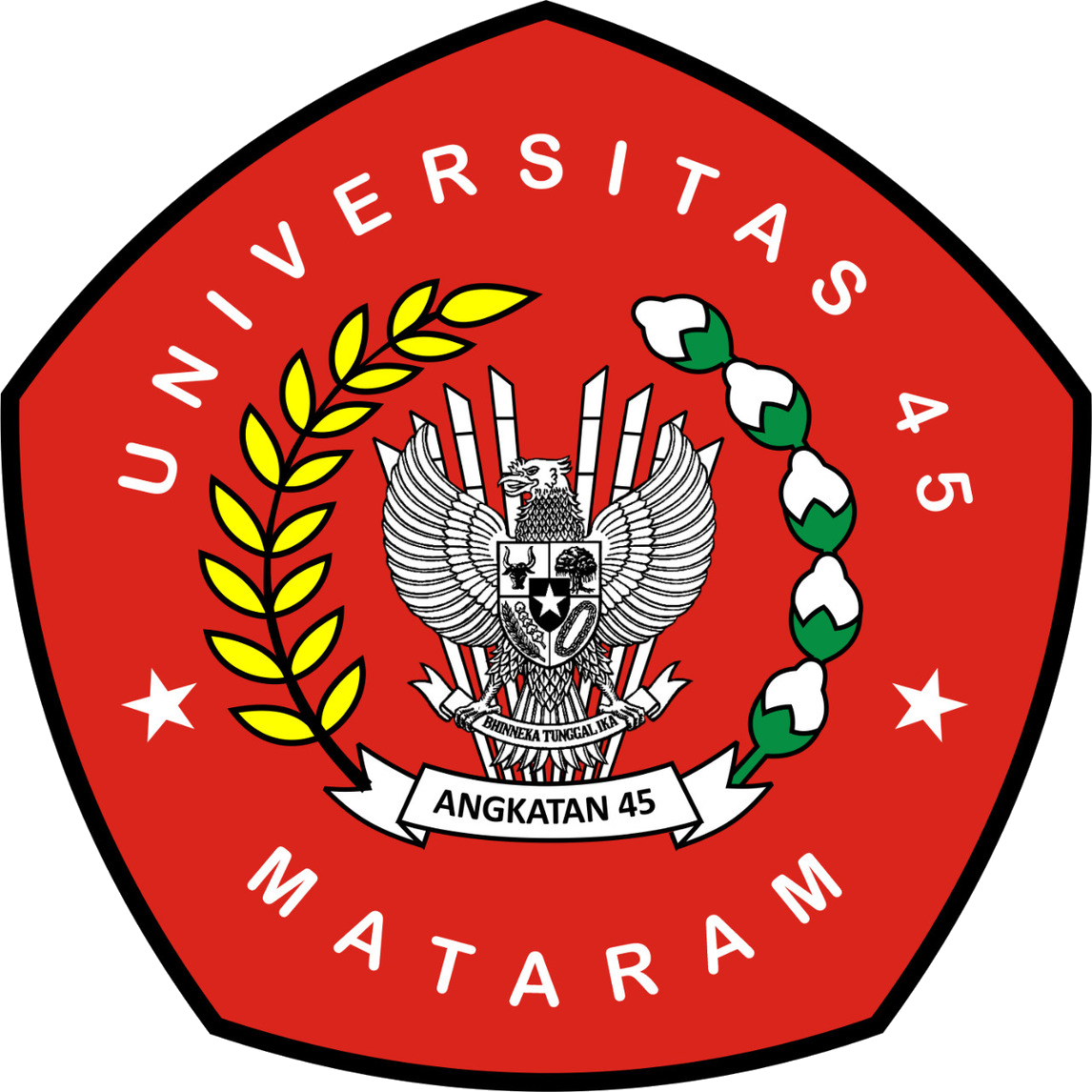 Logo Fakultas Hukum Universitas 45 Mataram